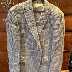 J. Press Houndstooth Sport Coat